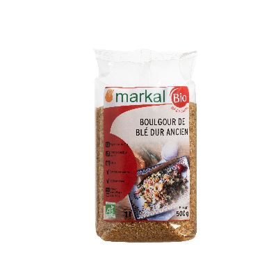 Boulgour Ble Dur Ancien 500 G Markal De France / Italie