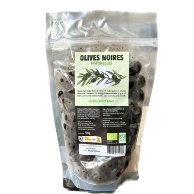 Olives Noires 500g De Non Ue