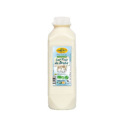 Lait Brebis Frais Demi Ecreme Lt De France