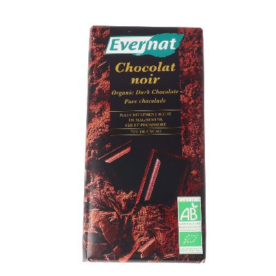 Chocolat Noir 100g Evernat