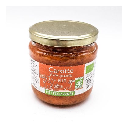 Carottes Lacto 275g De France