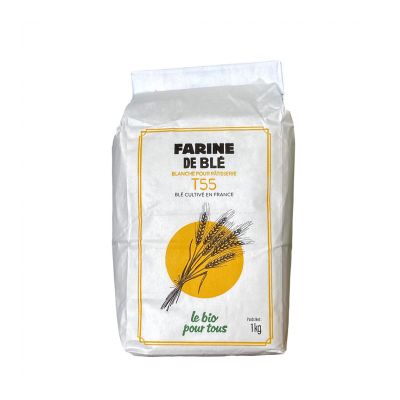 Farine T55 Patissiere Kg