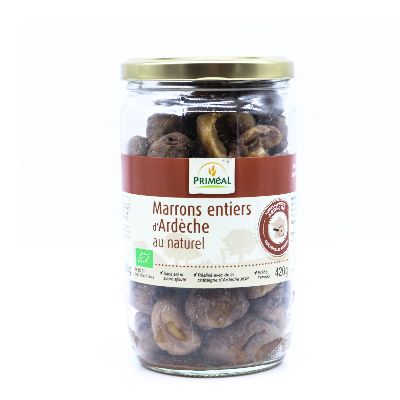 Marrons Entiers Aop Ardeche 420g