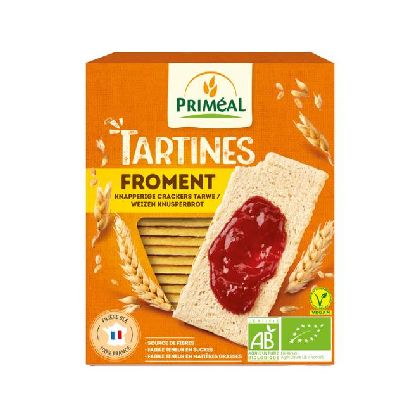 Tartines Craquantes Froment 150 G Primeal