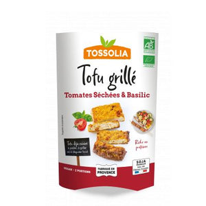 Tofu Grille Basilic Tomates Sechees 2 X70 G