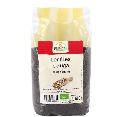 Lentilles Beluga 500g De France