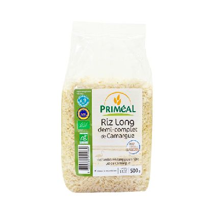 Riz Camargue Long 1/2 Complet 500 G De France