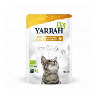 Pochon Filets En Sauce Poulet Pour Chat 85g