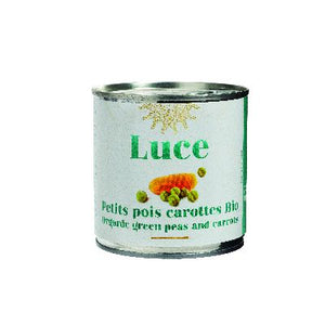 Petits Pois Carottes 265g D'union Européenne