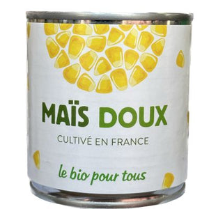 Mais Doux Naturel 140 G De France