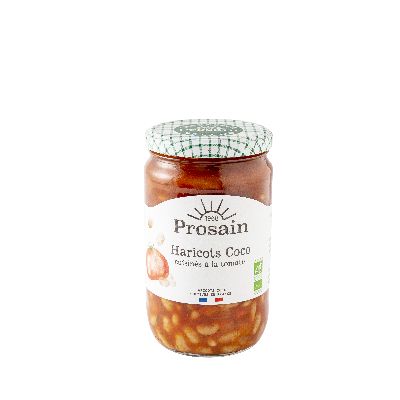 Haricots Coco Cuisines A La Tomate 690 G