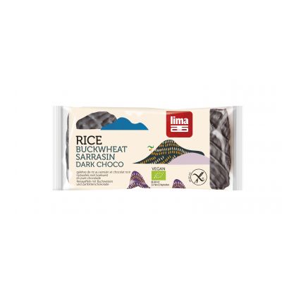 Galettes Riz Chocolat Noir 100g