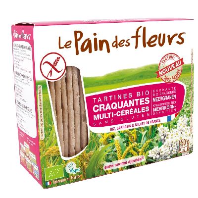 Pain Des Fleurs Multi Cereales 150g