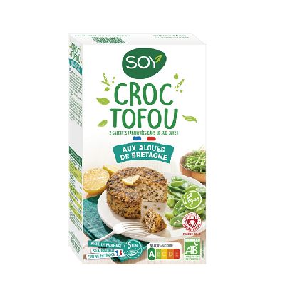 Croc Tofu Aux Algues 200 Grs Soy