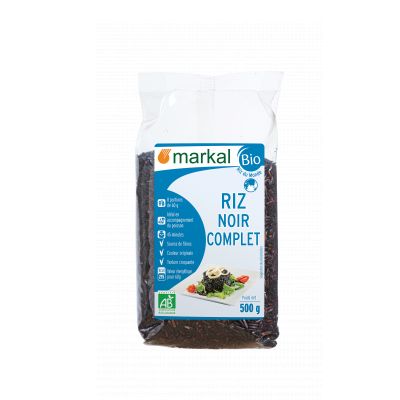 Riz Noir Complet 500g De Thaïlande