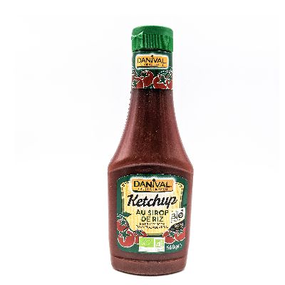 Ketchup Sirop Riz Squeez 560g