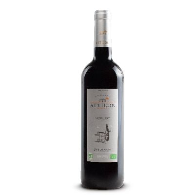 Vin Rouge Mediterann.  Merlot 75 Cl De France