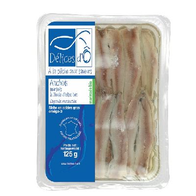 Anchois** A L'huile D'olive 125g