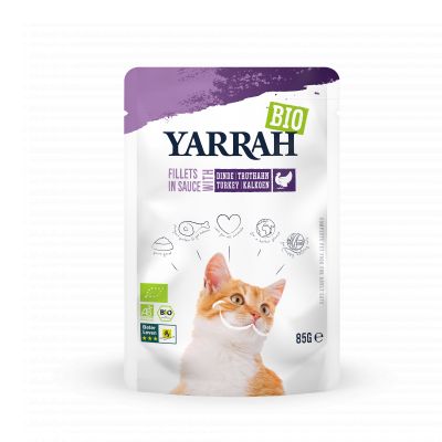 Pochon Filets En Sauce Dinde Pour Chat 85g