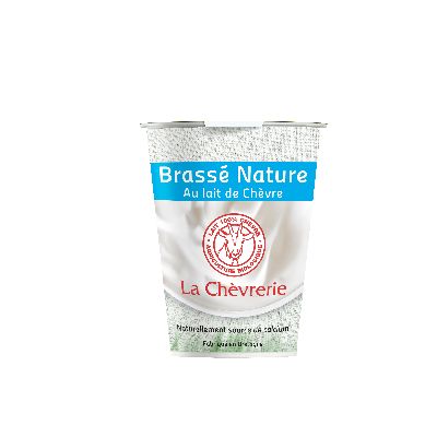 Yaourt Brasse Chevre Nature 400 G