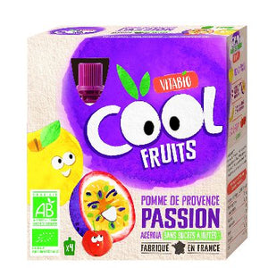 Cool Fruits Pom/Passion 4x90g