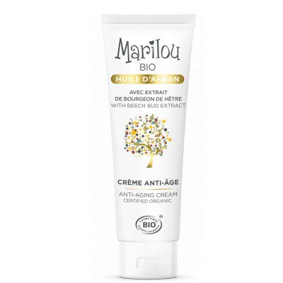 Creme Anti Age Argan 50 Ml De France