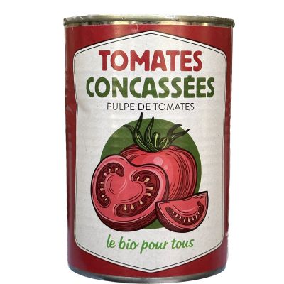 Tomates Concassees 240g D'italie