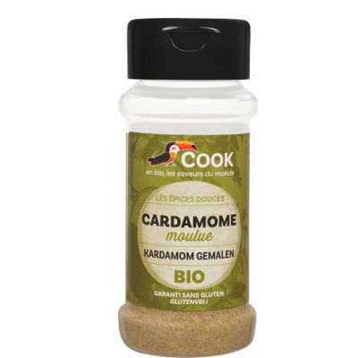 Cook Cardamome Moulue 35g