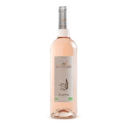 Vin Rose Mediterann.  Attilon 75 Cl