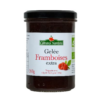 Gelee Framboises 260g