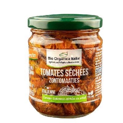 Tomates Sechees Huile 190 G