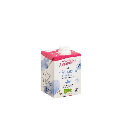 Amandina Sans Sucre 500 Ml