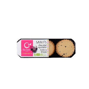 Sables Pur Beurre Chocolat 160 G Alpes Biscuits