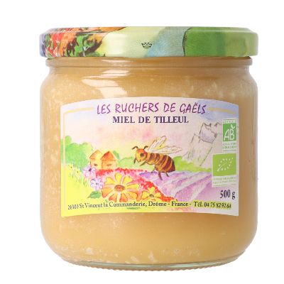 Miel Tilleul 500g De France