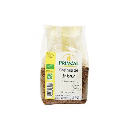 Graines Lin Brun 250 G De France