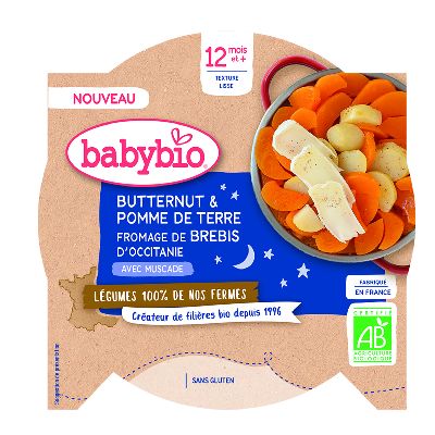 Assiette B.N. Pdt Rouge Fromage Brebis 230 G