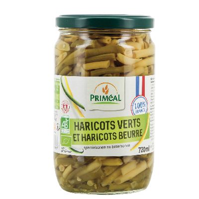 Melange Haricots Verts Et Beurre 360 G De France