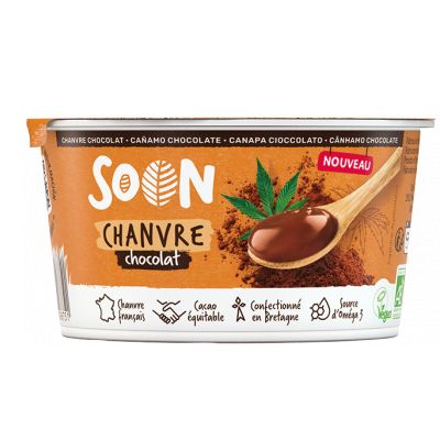 Soon Chanvre Chocolat 150g