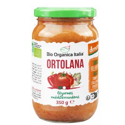 Sauce Tomate Ortolana 350 G