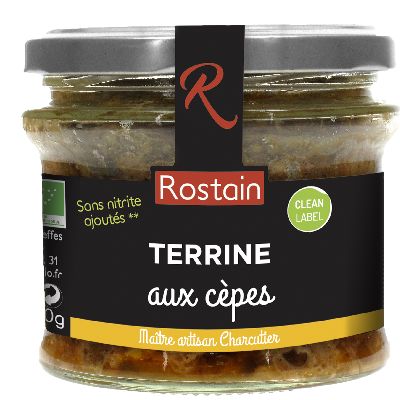 Terrine Cepes 180g