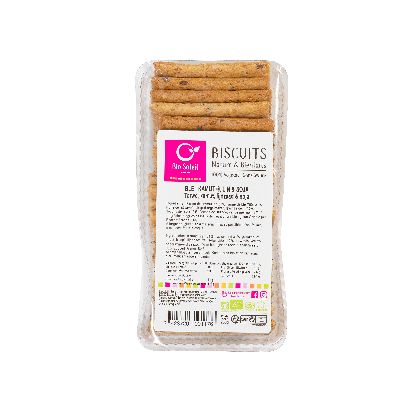 Biscuits Ble Kamut Lin  250g  Bio Soleil