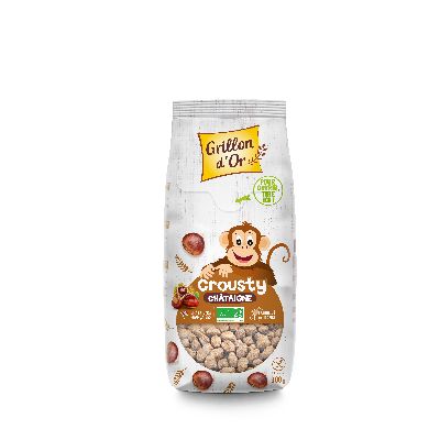 Crousty Chataigne 300g Grillon Or