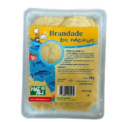 Brandade Morue** 300g Natali