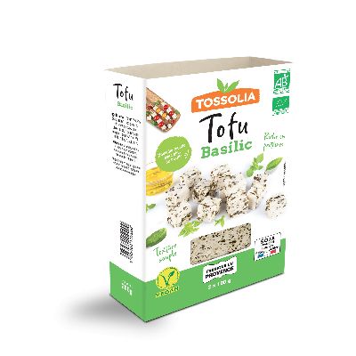 Tofu Basilic 200g