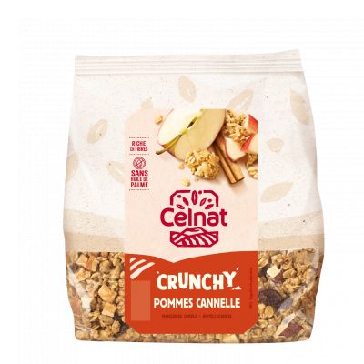 Crunchy Pomme Cannelle 500 G Celnat