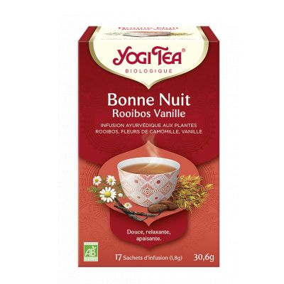 Yogi Tea Bonne Nuit Rooibos Vanille 17 Inf.