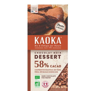 Kaoka Noir Patissier 200g